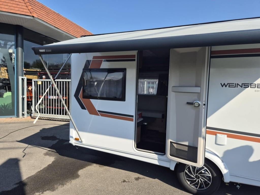 Caravane weinsberg fu 450, 1an à vendre, Overige merken, Omvormbare zithoek, Particulier, Schokbreker