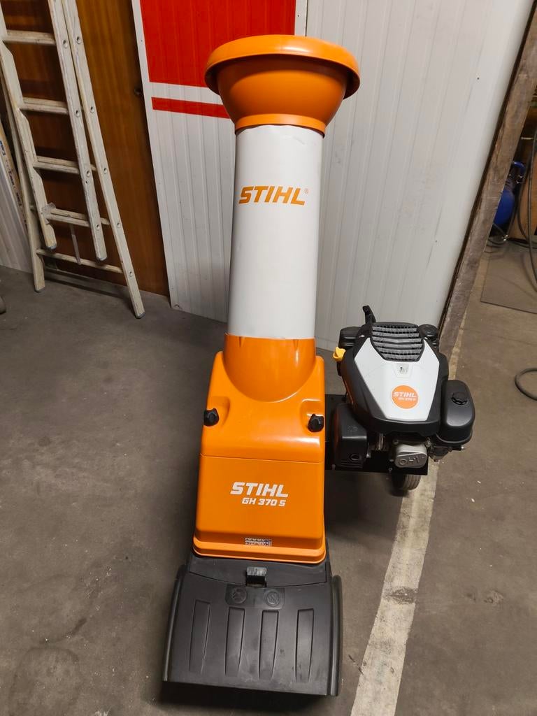 Stihl GH 370S 200cc, Tuin en Terras, Hakselaars, Benzine, Ophalen