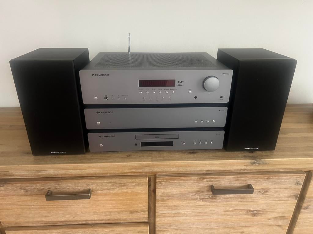 Cambridge audio. B&w, TV, Hi-fi & Vidéo, Enlèvement, Comme neuf