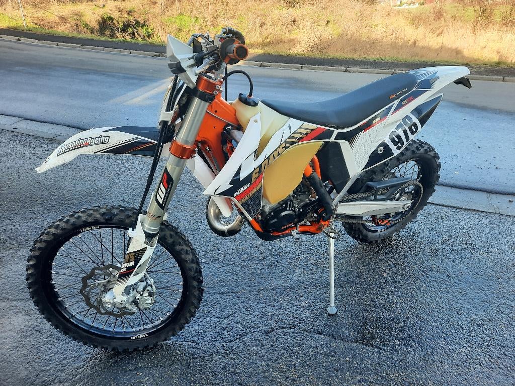 Ktm 125 exc six days, Motoren, Particulier, 125 cc, Enduro, 11 kW of minder
