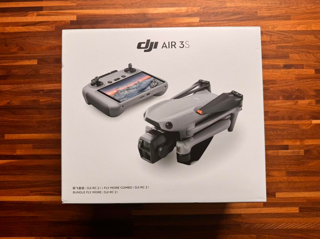 DJI AIR 3S (Fly More combo), Audio, Tv en Foto, Drones, Ophalen, DJI