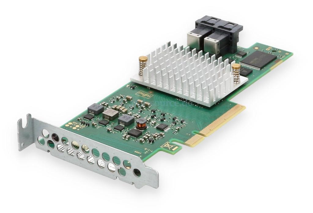 Fujitsu PRAID CP400i D3327-A12, Computers en Software