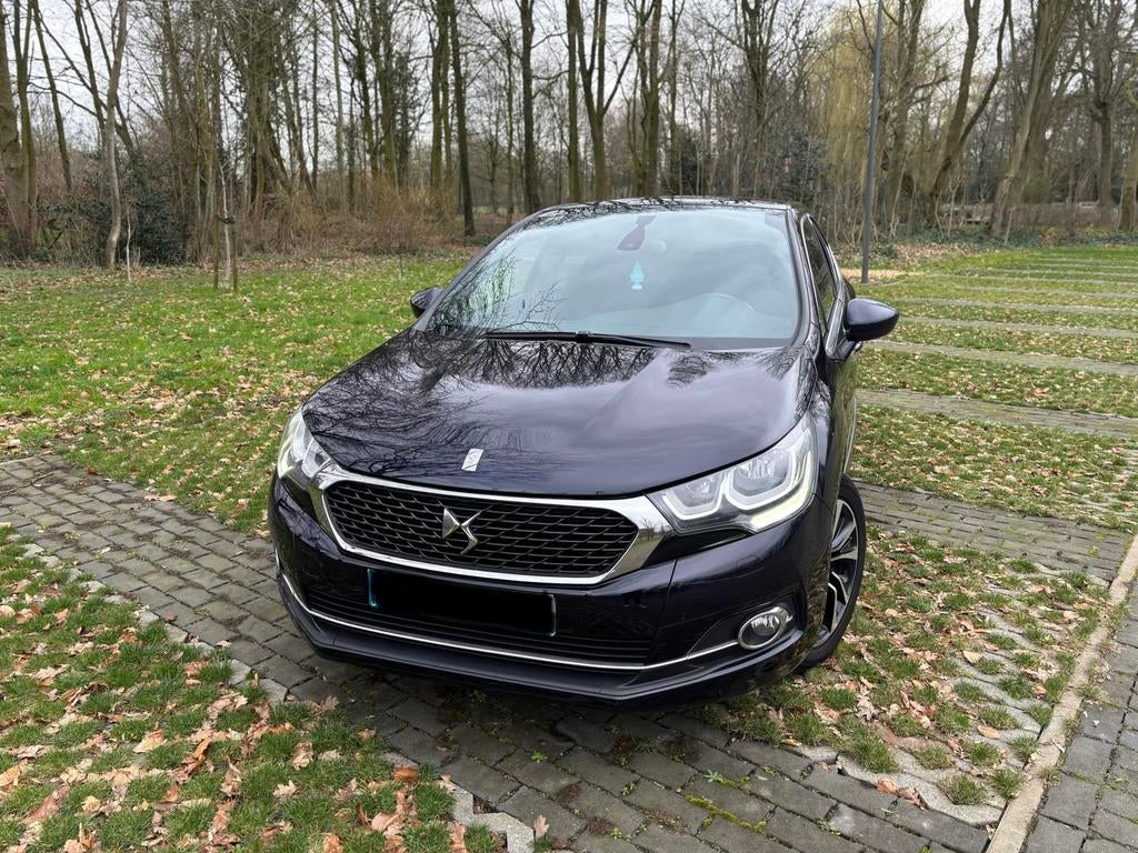 DS DS4 ~ EURO6b ~ 1.6 ~ benzine ~ 165pk ~ 140dkm ~ garantie, Auto's, DS, Stof, Euro 6, 4 cilinders, Blauw