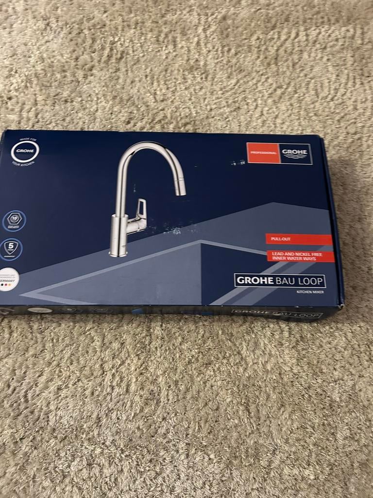 Mitigeur cuisine, Enlèvement, Neuf