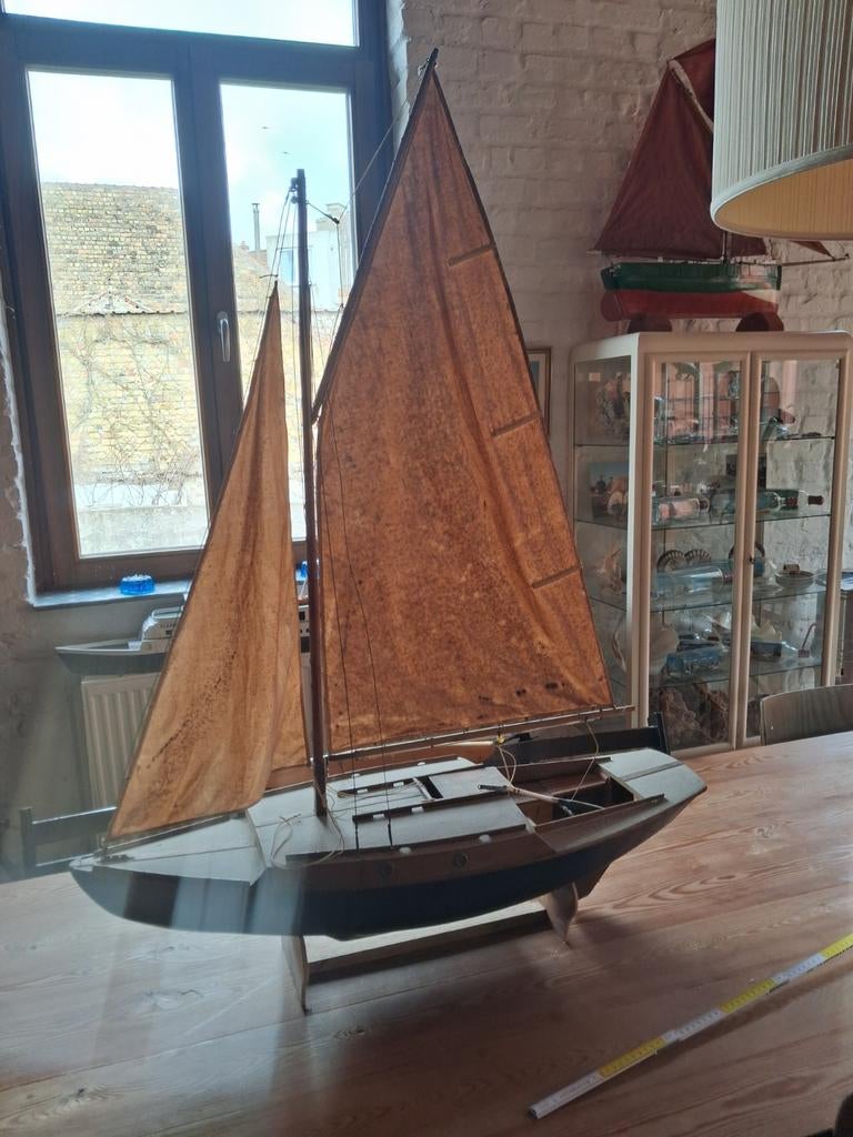 Zeilboot, Hobby en Vrije tijd, Modelbouw | Boten en Schepen, Ophalen