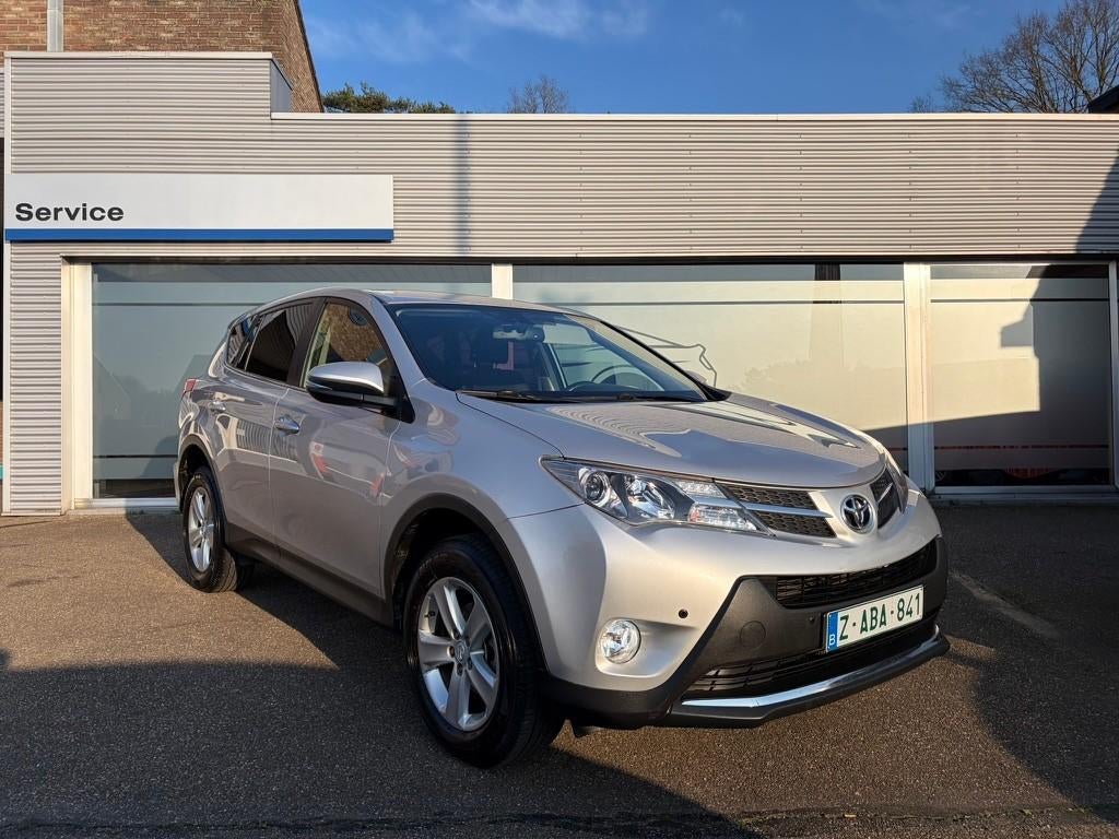Toyota RAV4 2.0 D-4D - Clima - Camera - Garantie - Trés prop, Achat, Entreprise, 2135 kg, 127 g/km