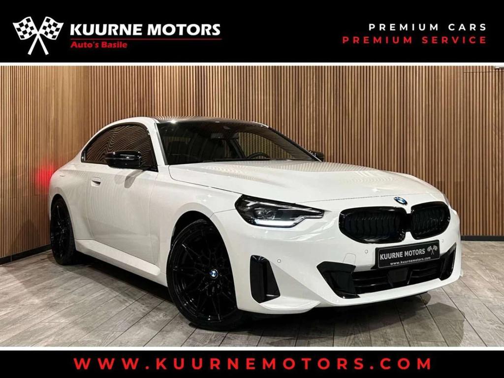 BMW 2 Serie 218 iA Coupé Alu19"/Gps/VerwZet/Led/Pdc *1j gar, Gebruikt, 4 cilinders, 2 Reeks, Bedrijf