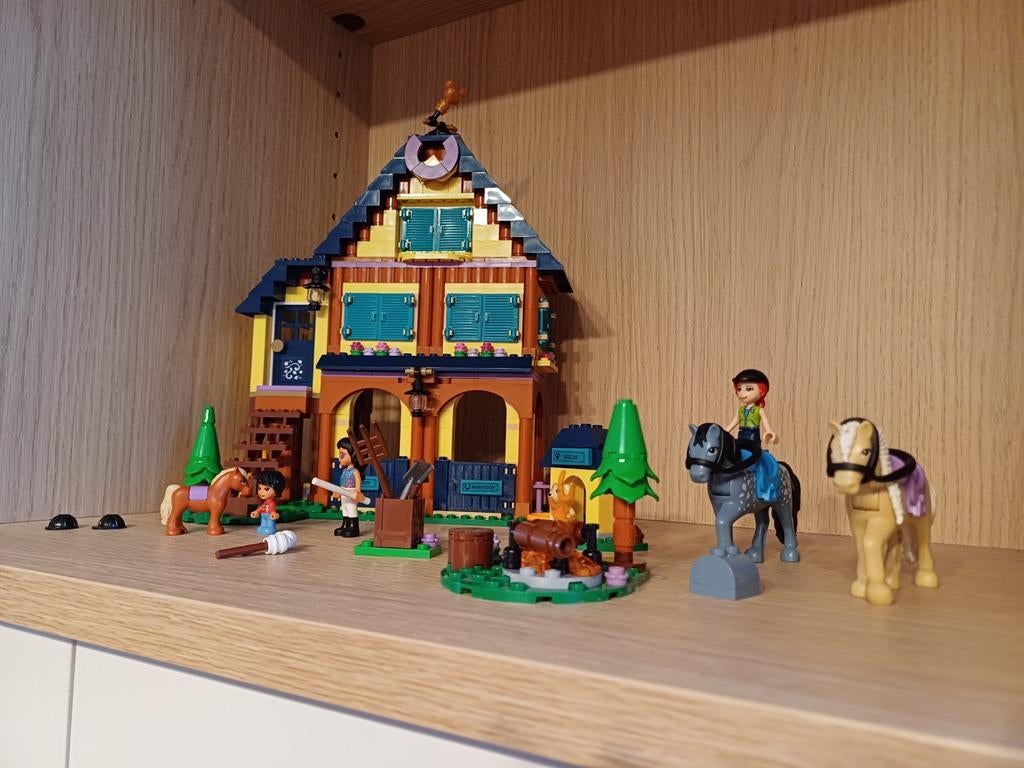 Lego Friends paardenstal 41683 +7 jaar, Ophalen