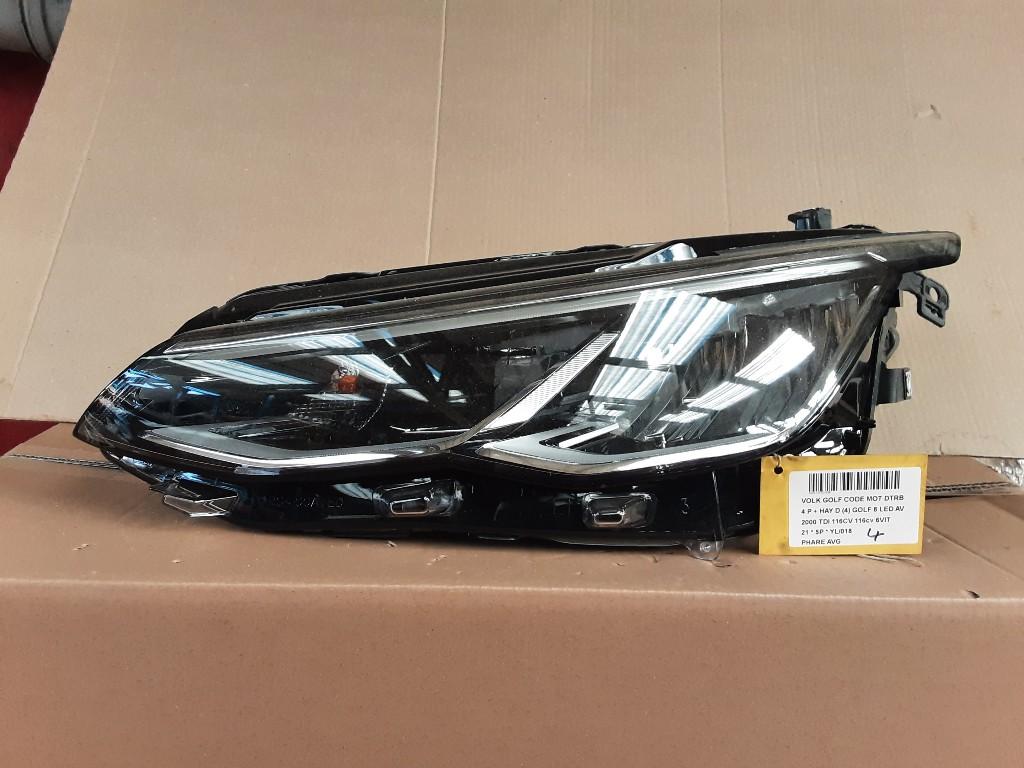 PHARE / OPTIQUE AVANT GAUCHE Golf VIII (CD1) (5H1941005), Autos : Pièces & Accessoires, Éclairage, Volkswagen, Utilisé