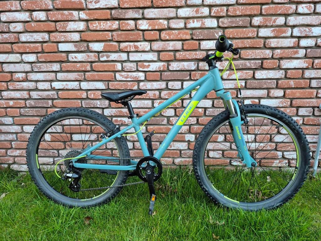 Cube MTB kinderen, Vélos & Vélomoteurs, Enlèvement, 24 pouces, Vitesses