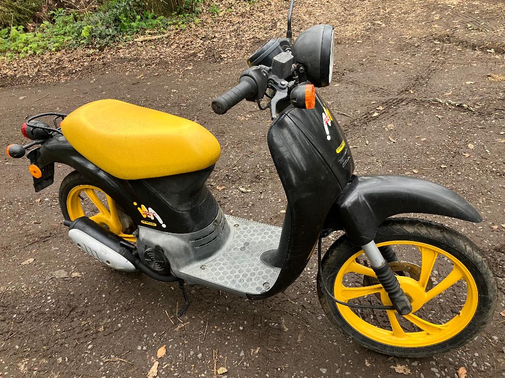Honda Sky 50 klasse A, Fietsen en Brommers, Brommers | Honda, Ophalen, Gebruikt, Klasse A (25 km/u), 50 cc