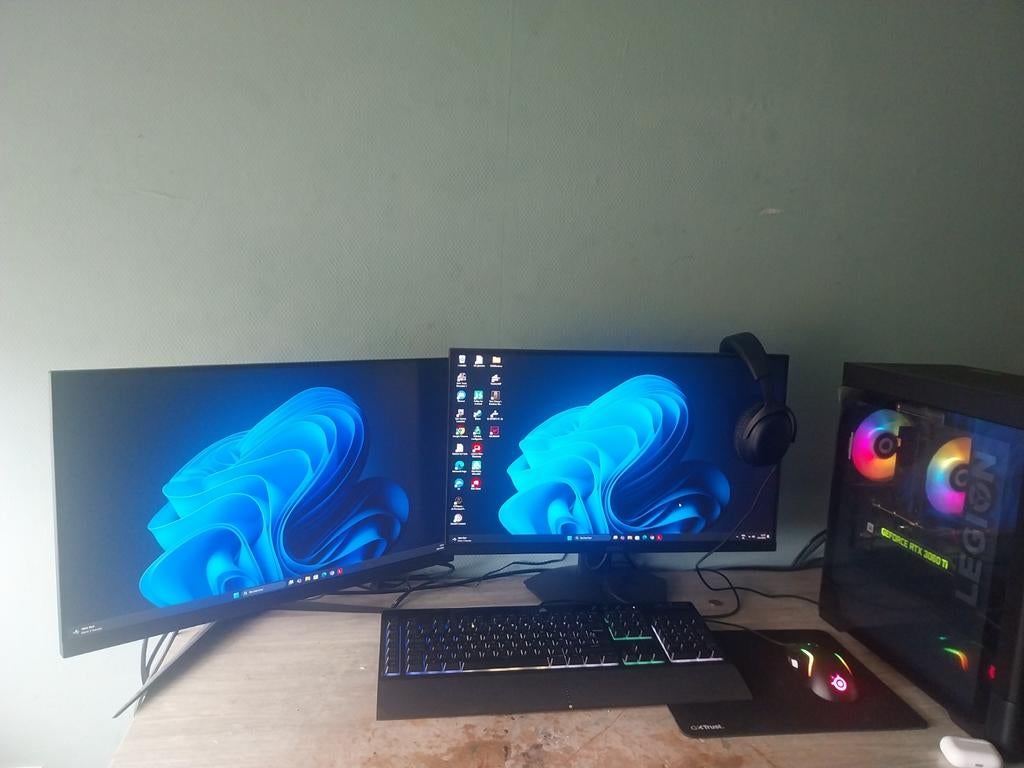 Lenovo T5 - Ryzen 7 5800 - GeForce RTX 3060ti, Avec carte vidéo, Comme neuf, Enlèvement, AMD Ryzen 7