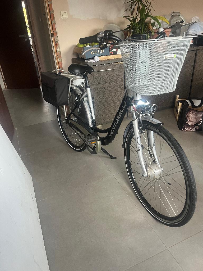 Elektrische fiets Venturelli in nieuwe staat, Enlèvement ou Envoi, Comme neuf