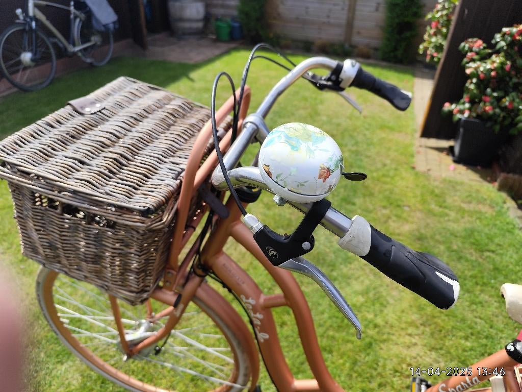 retro damesfiets, Fietsen en Brommers, Ophalen, Sparta, 47 tot 50 cm, Versnellingen