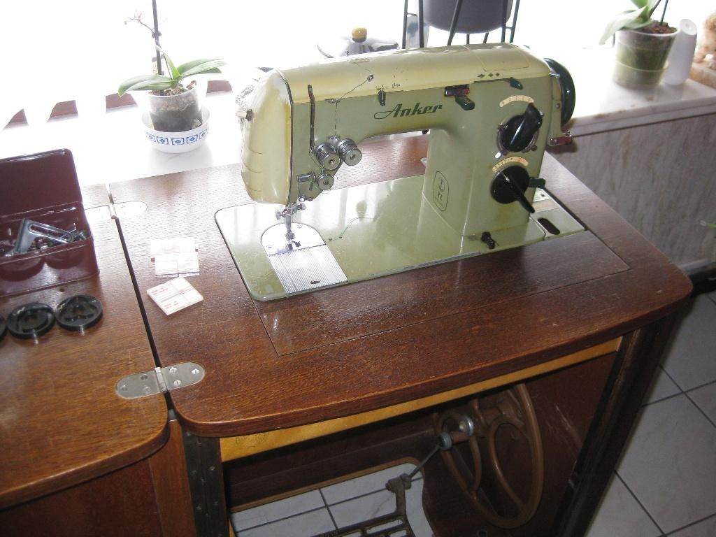 naaimachine, Ophalen, Gebruikt, Naaimachine, Overige merken