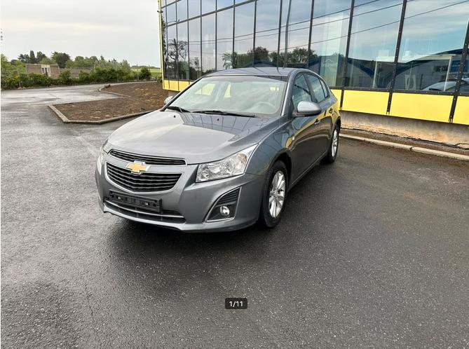 Chevrolet Cruze 2013 / 1.6 benzine / 91.000 km A/C, Autos, Achat, Entreprise, Cruze, Essence