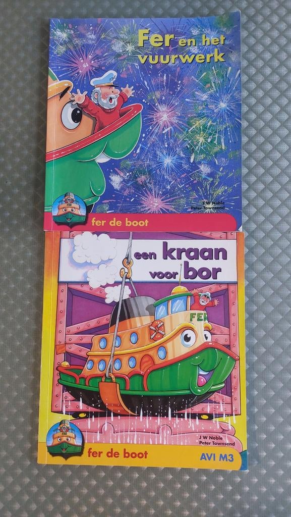 Fer De Boot AVI boeken, Enlèvement