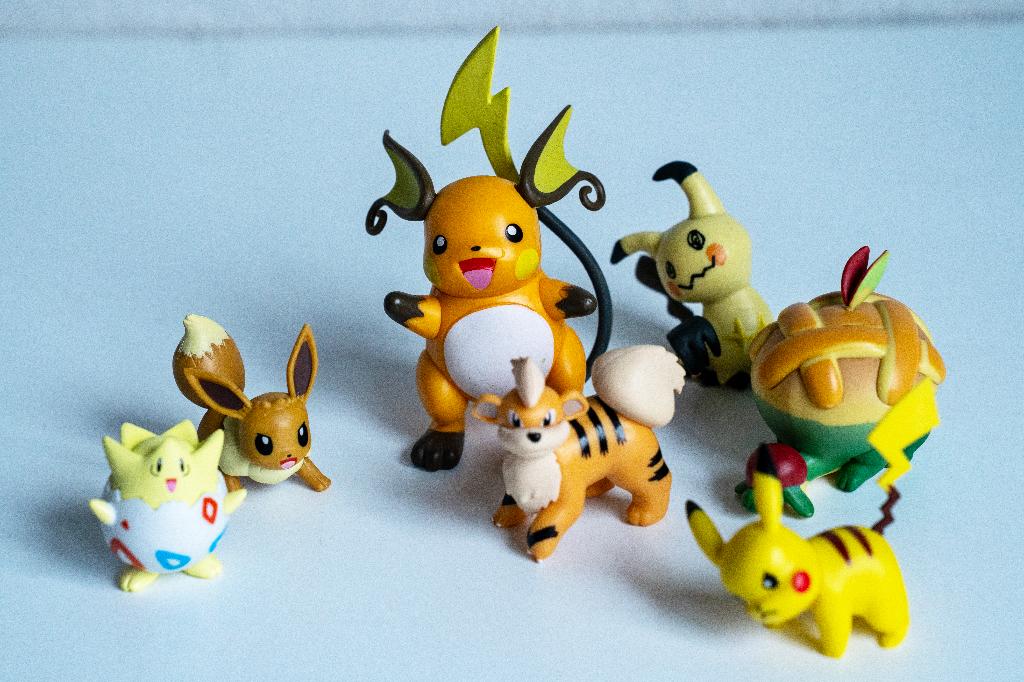 pokemon figuren, Ophalen of Verzenden, Zo goed als nieuw, Overige typen
