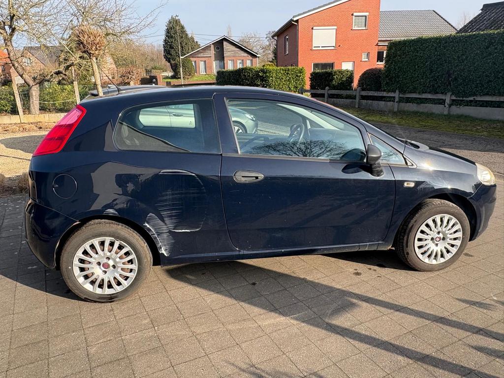 Fiat punto 2010, Auto's, Fiat, Handgeschakeld, Particulier, Punto, Te koop