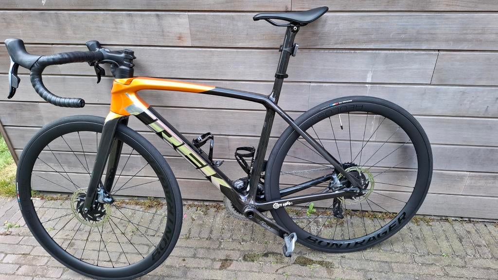 Trek emonda sl7 etap axs, Fietsen en Brommers, Fietsen | Racefietsen, Ophalen, Carbon