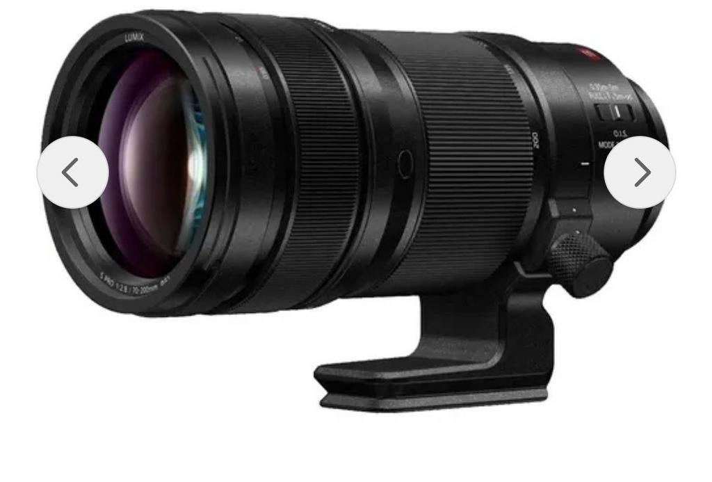 Telelens Panasonic Lumix S pro 70-200 F/2.8, Audio, Tv en Foto, Foto | Lenzen en Objectieven, Ophalen of Verzenden, Telelens
