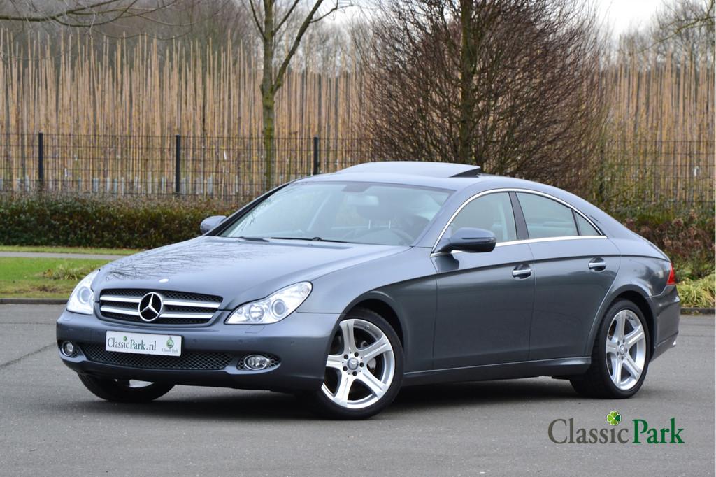 Mercedes-Benz CLS-Klasse 350 CGI Prestige (bj 2008), Auto's, Automaat, Achterwielaandrijving, 292 pk, Zwart