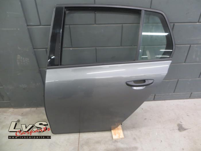 Portier 4Deurs links-achter van een Volkswagen Golf (LD7R), Auto-onderdelen, Gebruikt, -, -, Ophalen of Verzenden
