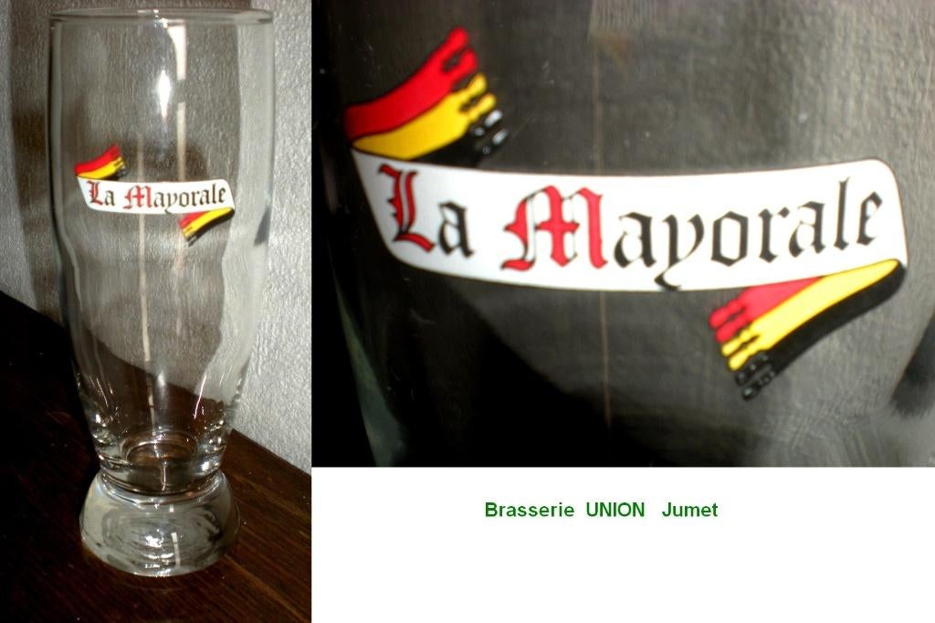 UNION  Jumet  "La Mayorale", Collections, Enlèvement ou Envoi, Comme neuf, Verre ou Verres