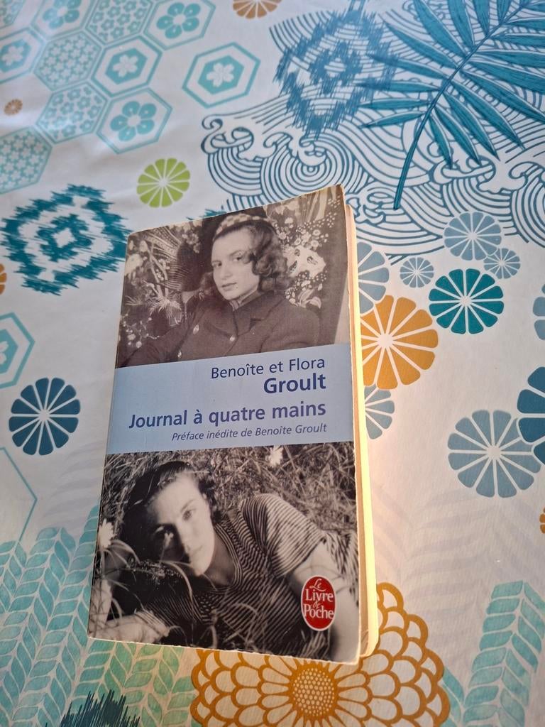 Benoîte et Flora Groult. Journal à quatre mains., Ophalen of Verzenden