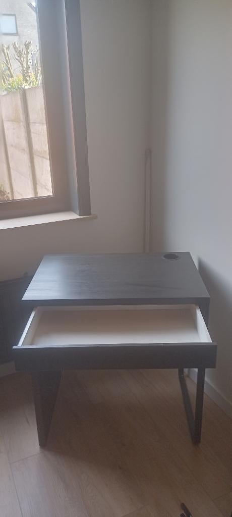 Bureau, Huis en Inrichting, Bureaus, Ophalen, Zwart, Gebruikt, Overige merken