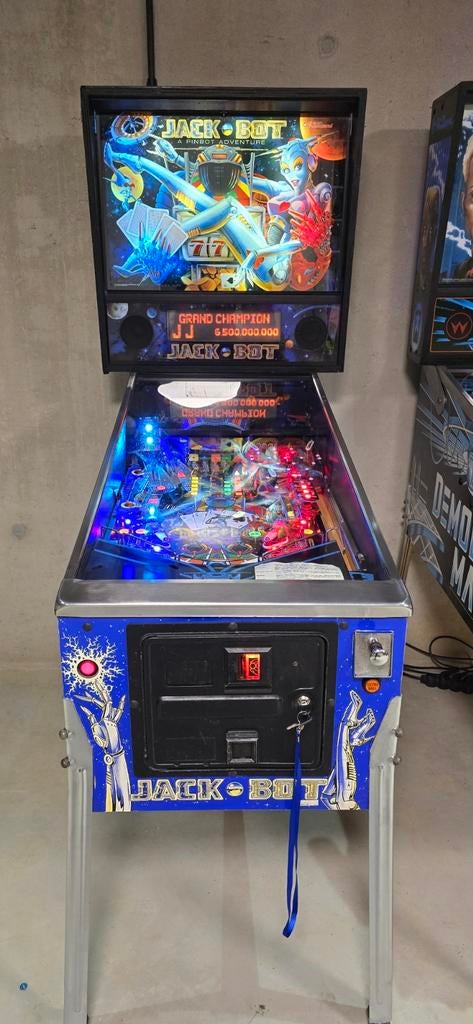 Williams Jackbot flipperkast, Ophalen, Gebruikt, Williams, Dot-matrix