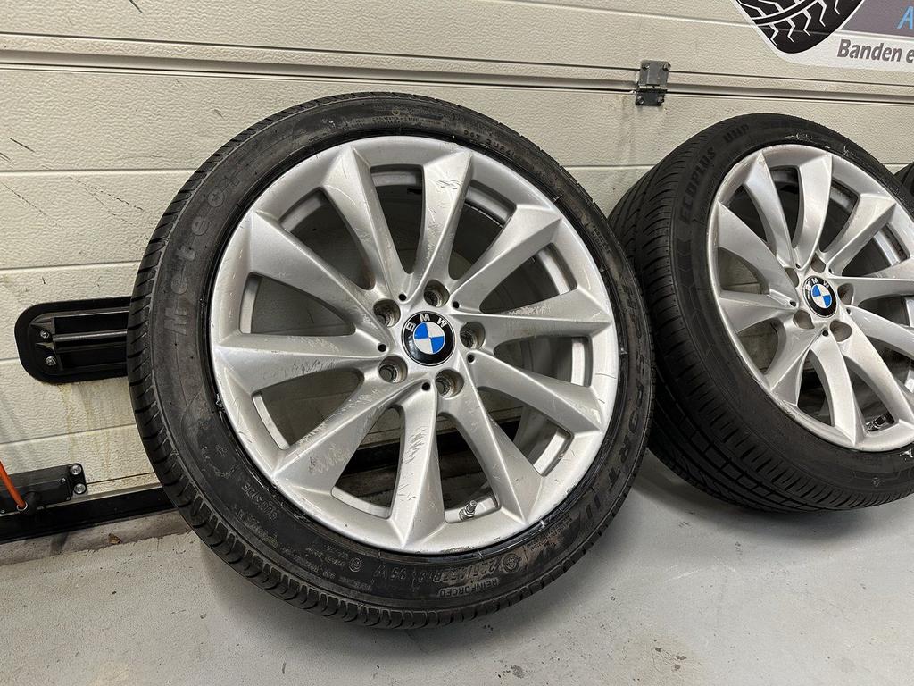 18inch Originele BMW Style 415 Velgen 4Nwe Banden TMPS 5x120, Auto-onderdelen, 18 inch, Gebruikt, -, -