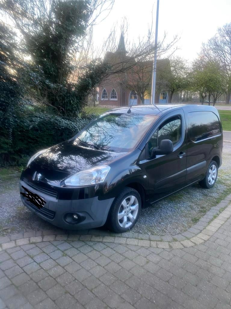 Peugoet Partner/3zit/Navi/Airco/Gekeurd Voor Verkoop/P.Senso, Autos, Euro 5, 3 places, Entretenue par le concessionnaire, Diesel