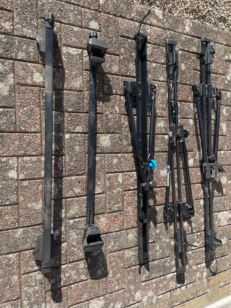 Fietsendragers op autodak, Autos : Divers, Porte-vélos, Enlèvement, 3 vélos ou plus, Utilisé, Accessoire porte-vélos