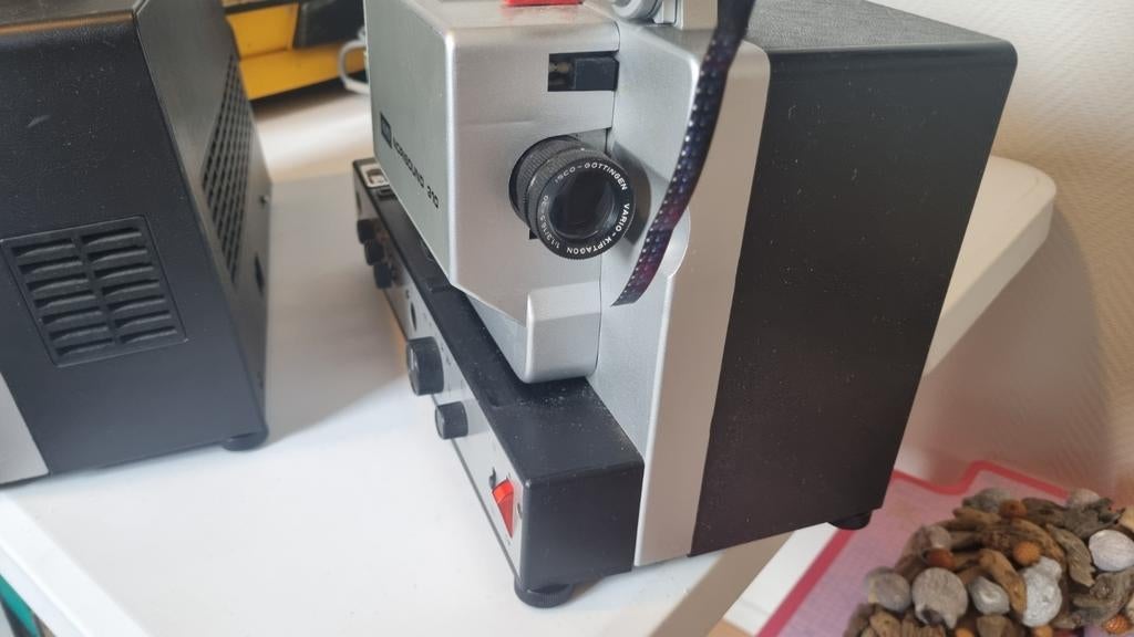 Projecteur de cinéma vintage Noris Norisound 310 (paquet de, Enlèvement