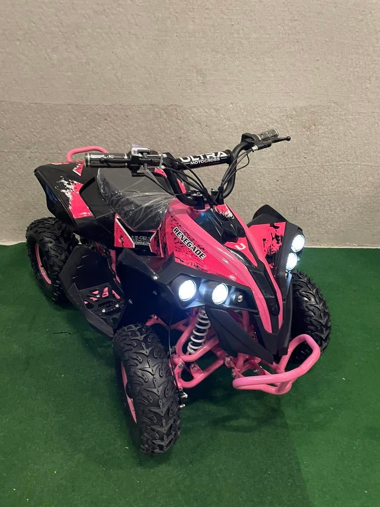 Nieuwe Ultra Renegade electrische quad voor kinderen,roze, Ophalen, Nieuw