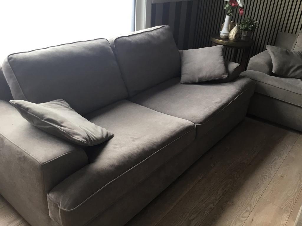 Mooi salon te koop (Belgische makelij) regio Waasland, Huis en Inrichting, Ophalen, Gebruikt, Stof