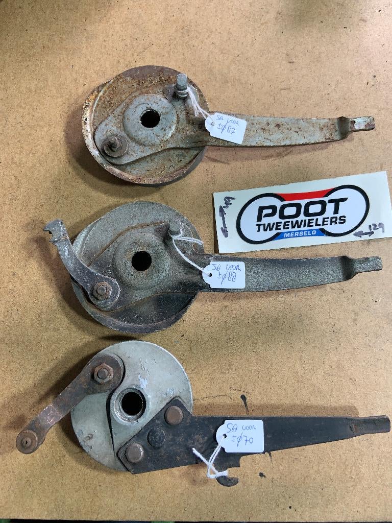 Plaques de frein à tambour pour vélos Différentes marques, Enlèvement, Utilisé, Oldtimer ou Ancêtre, Roue