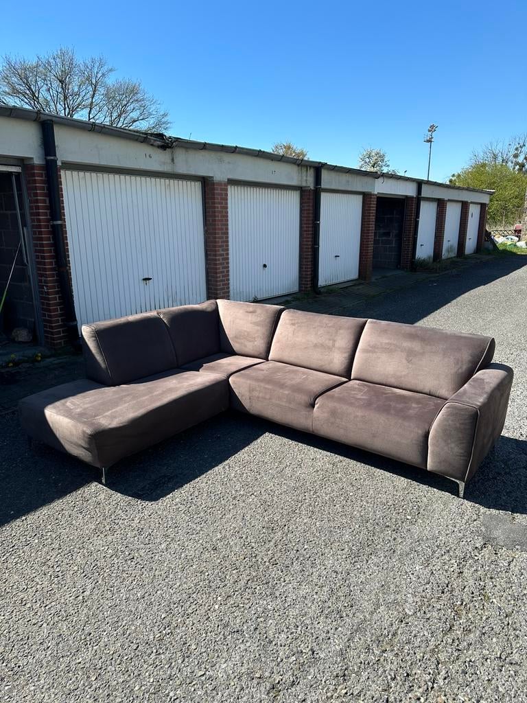 Canapé d'angle – Très bon état, Maison & Meubles, 75 à 100 cm, 125 cm ou plus, Comme neuf, Synthétique