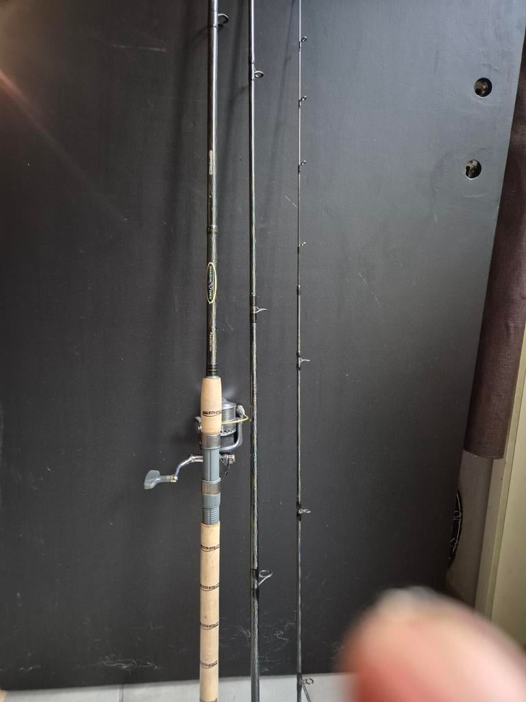 Feeder hengel shadow Force Nieuw met molen, Ophalen, Molen