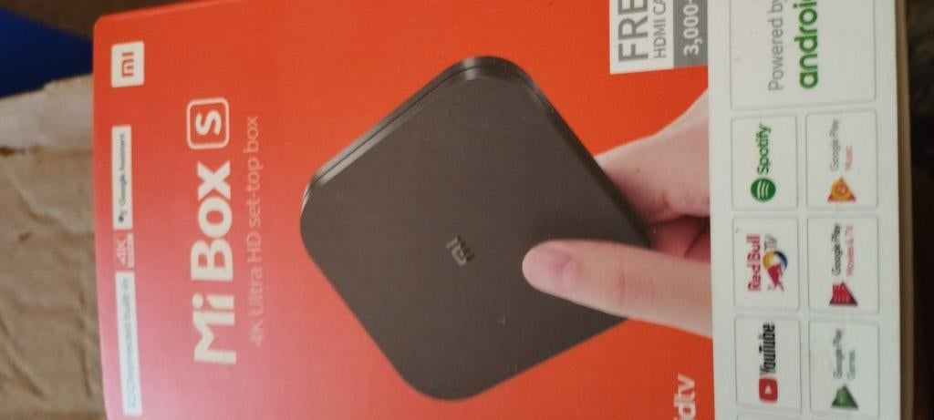 Box Android mibox, TV, Hi-fi & Vidéo, Enlèvement