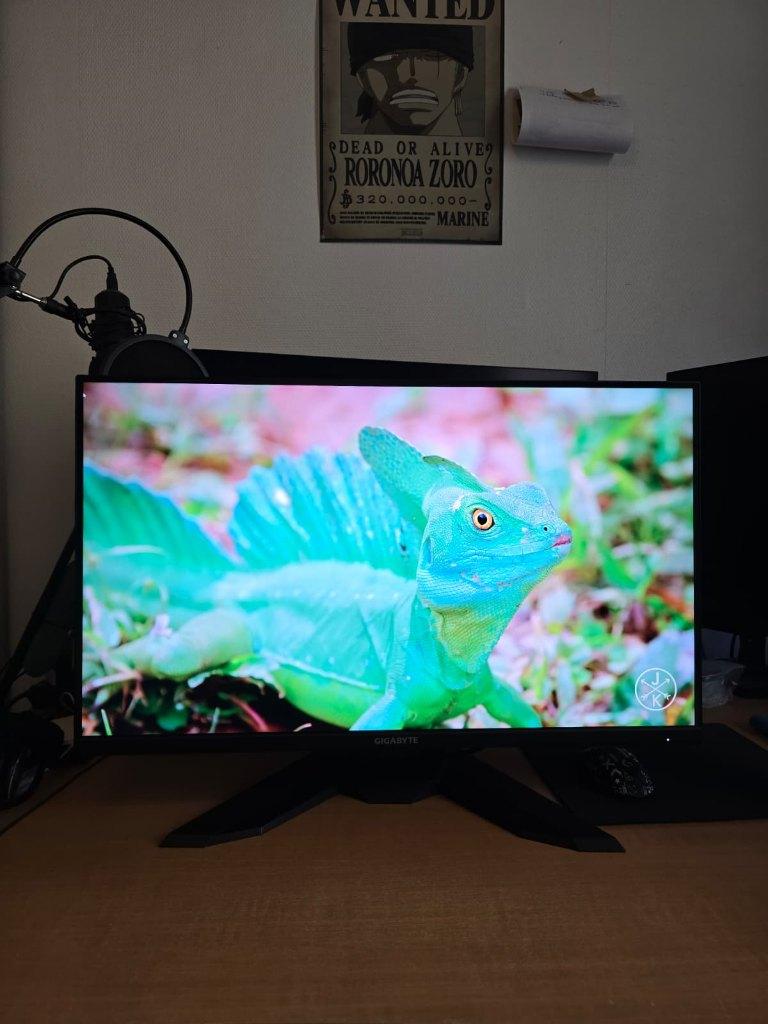 GIGABYTE M32U-GAMINGMONITOR - 32" 4K 144Hz IPS + KVM, Computers en Software, Monitoren, Gaming, Gebruikt, IPS, Gigabyte