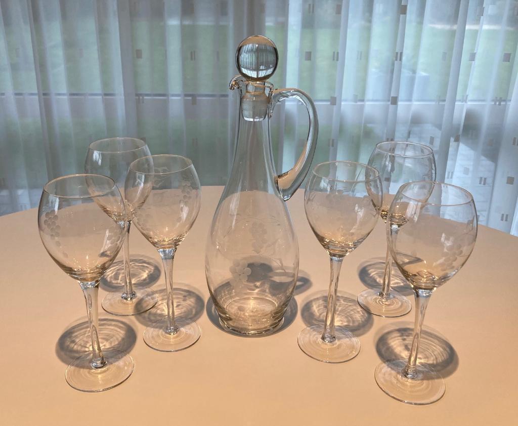 Artland Simplicity 7-delig wijnservies - NIEUW en ongebruikt, Huis en Inrichting, Keuken | Servies, Ophalen, Nieuw, Glas, Glas of Glazen