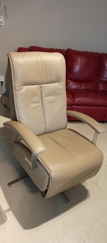 Relax zetel electrisch, Ophalen