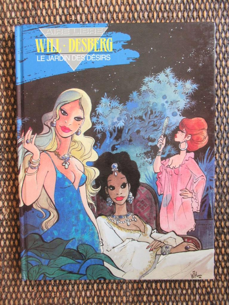 Le jardin des désirs, Livres, BD, Enlèvement