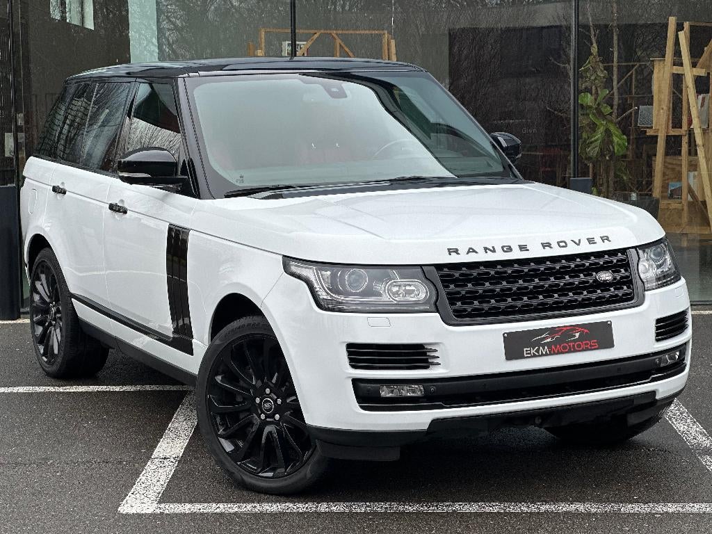 Autobiographie du Land Rover Range Rover V8 suralimenté, Autos, Land Rover, Cuir, 375 kW, Euro 6, Entreprise