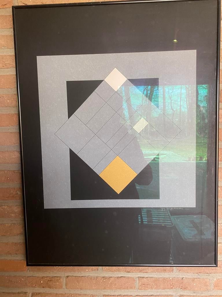 Guy Vandenbranden   kunstwerk, Antiquités & Art, Enlèvement ou Envoi