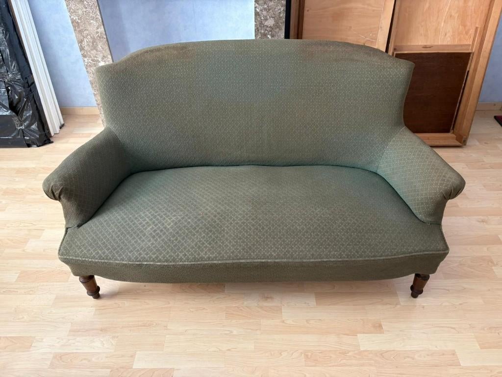 Sofa, Huis en Inrichting, Zetels | Zetels, Ophalen, Gebruikt, Tweepersoons, Rechte bank