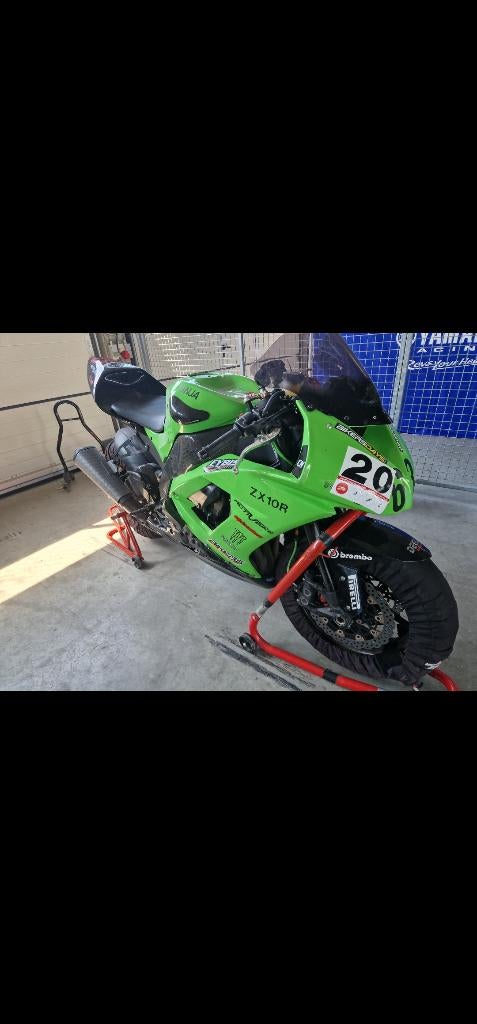 Kawasaki zx 10r, Motos, Occasion, Plus de 35 kW, 4 cylindres, 1000 cm³