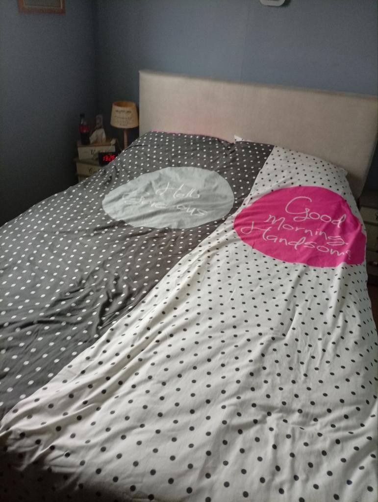 Kasten en bed gratis, Ophalen